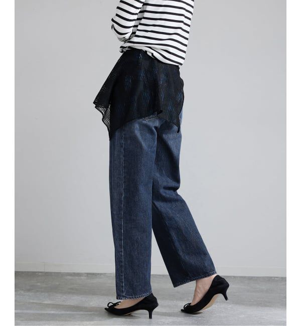 IENA「MOTHER/マザー THE HALF PIPE ANKLE デニムパンツ 10926-544/1396」|デニム|