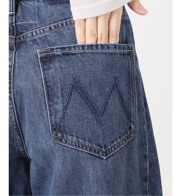IENA「MOTHER/マザー THE HALF PIPE ANKLE デニムパンツ 10926-544/1396」|デニム|