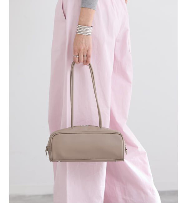 IENA「《新色/追加》＆MyuQ/アンドミューク KAKU バッグ MCB096」|ショルダー・メッセンジャー|