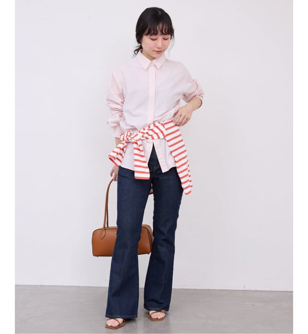 SLOBE IENA「ANTONELLO MASI SLOBE別注 ロングハンドルボストン GABRIELLA」|ボストンバッグ|