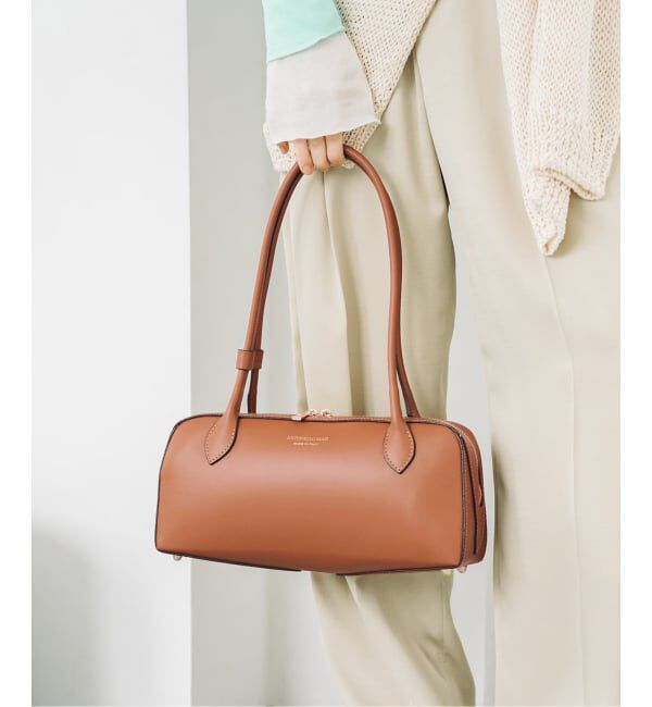 SLOBE IENA「ANTONELLO MASI SLOBE別注 ロングハンドルボストン GABRIELLA」|ボストンバッグ|