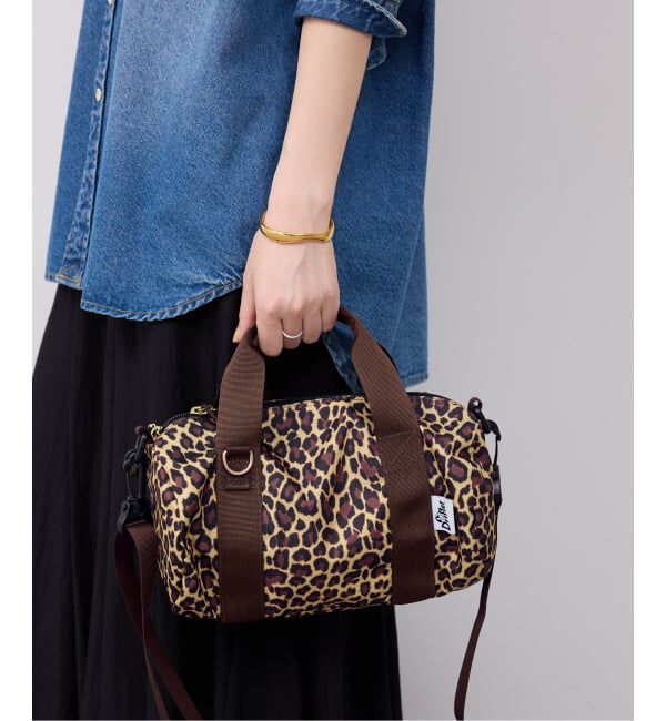 SLOBE IENA「DRIFTER/ドリフター SLOBE別注 ショルダー付きボストン」|ボストンバッグ|