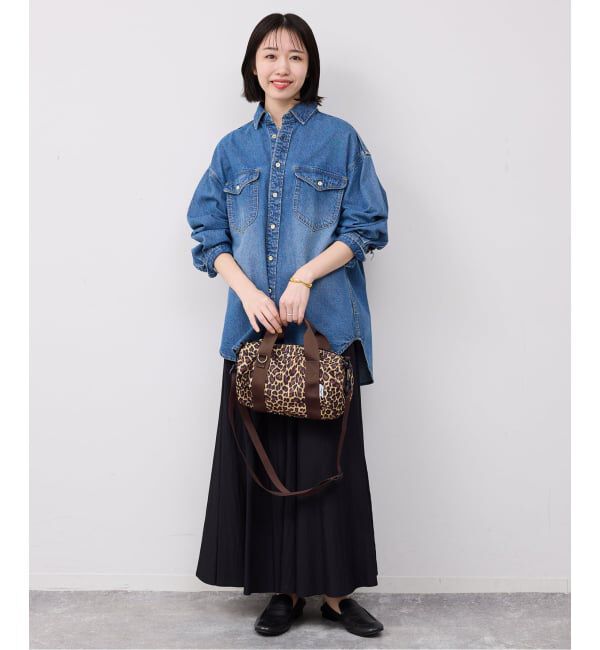 SLOBE IENA「DRIFTER/ドリフター SLOBE別注 ショルダー付きボストン」|ボストンバッグ|