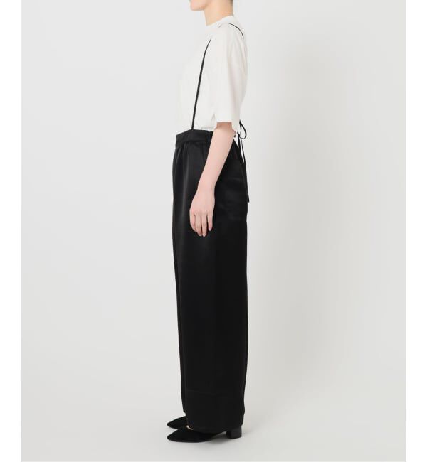 VERMEIL par iena「サテンサスペンダーパンツ」|その他|