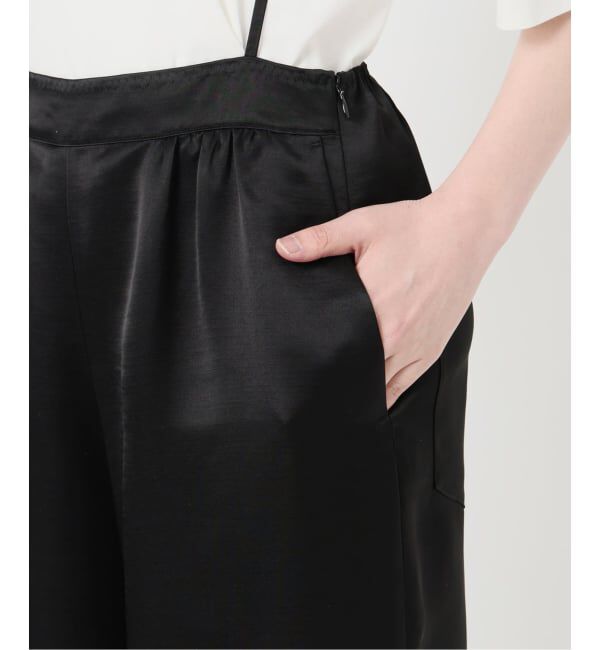 VERMEIL par iena「サテンサスペンダーパンツ」|その他|