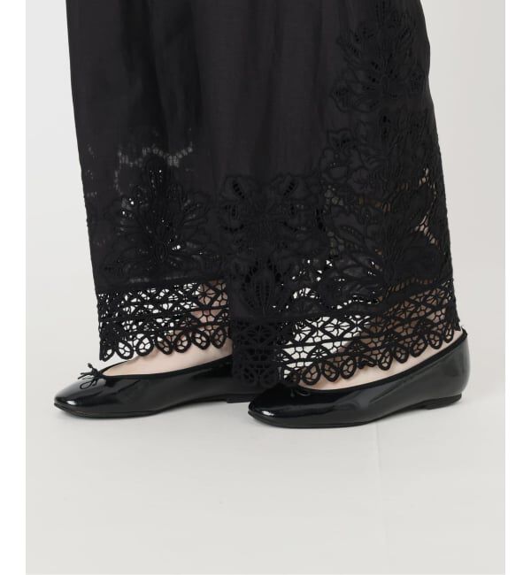 IENA「《予約》カットワークレースパンツ」|その他|