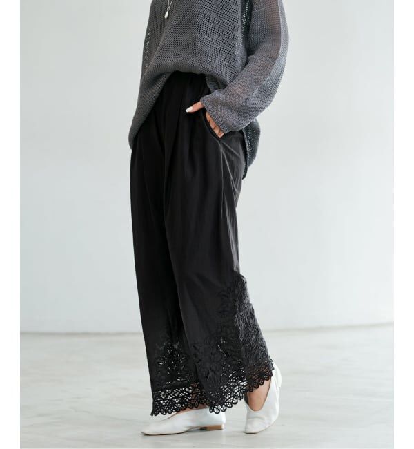 IENA「《予約》カットワークレースパンツ」|その他|