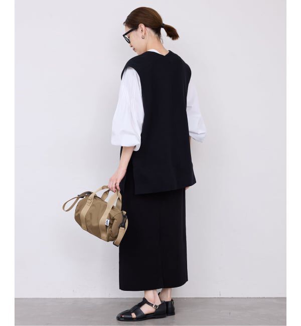 SLOBE IENA「《追加予約》DRIFTER/ドリフター SLOBE別注 ショルダー付きボストン」|ボストンバッグ|