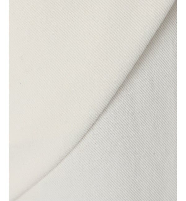 SLOBE IENA「《WEB限定/追加予約》LE DENIM カーブバギーデニムパンツ」|デニム|