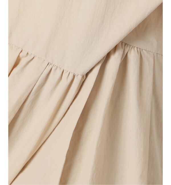 SLOBE IENA「《予約》タフタキャミワンピース」|ワンピース|