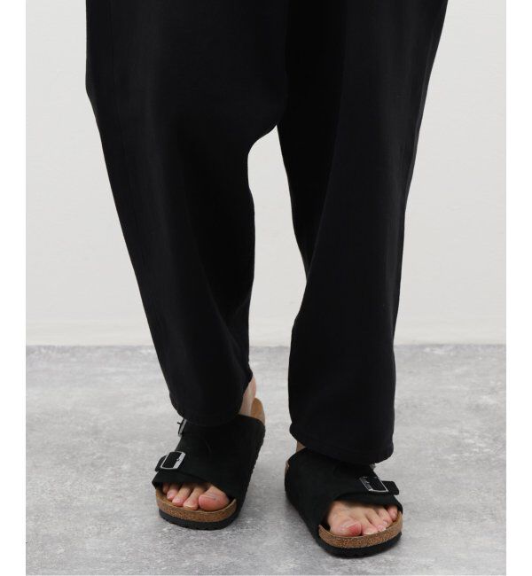 EDIFICE「BIRKENSTOCK (ビルケンシュトック) ZURICH BLACK SUEDE 1025060」|サンダル|