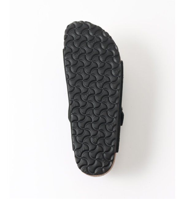 EDIFICE「BIRKENSTOCK (ビルケンシュトック) ZURICH BLACK SUEDE 1025060」|サンダル|