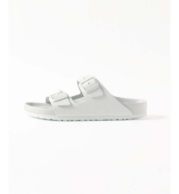 EDIFICE「BIRKENSTOCK (ビルケンシュトック) ARIZONA EXQUISITE  WHITE 1026823」|サンダル|