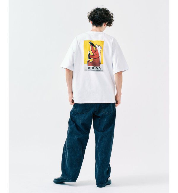 417 EDIFICE「SAVIGNAC サヴィニャック別注 French Company プリントTシャツ 1」|Tシャツ・カットソー|