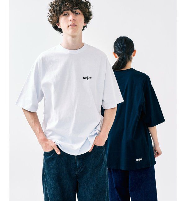 417 EDIFICE「SAVIGNAC サヴィニャック別注 French Company プリントTシャツ 1」|Tシャツ・カットソー|