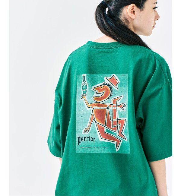 417 EDIFICE「SAVIGNAC サヴィニャック別注 French Company プリントTシャツ 1」|Tシャツ・カットソー|