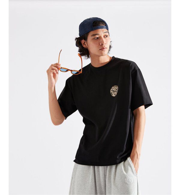 Paris Saint-Germain「【Paris Saint-Germain / パリ・サン＝ジェルマン】 JP CAMO EMBREM TEE」|Tシャツ・カットソー|