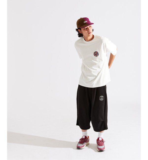 Paris Saint-Germain「【Paris Saint-Germain / パリ・サン＝ジェルマン】 JP CAMO EMBREM TEE」|Tシャツ・カットソー|