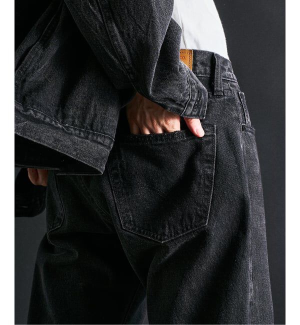 417 EDIFICE「追加 Levi&rsquo;s(リーバイス) 30th 別注 501(R) BLACK L30」|デニム|