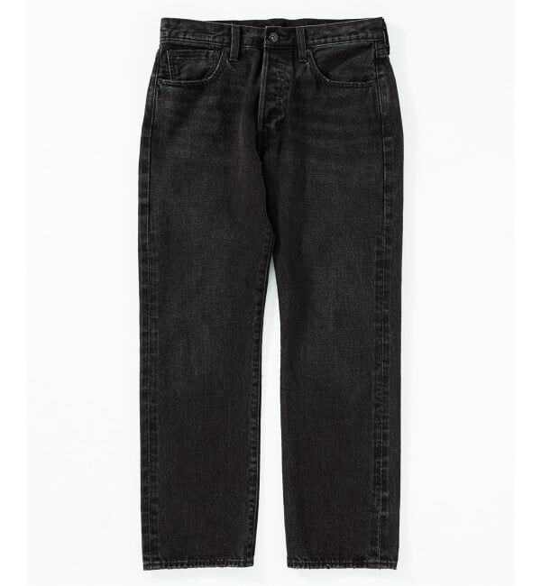 417 EDIFICE「追加 Levi&rsquo;s(リーバイス) 30th 別注 501(R) BLACK L30」|デニム|