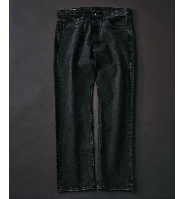 417 EDIFICE「追加 Levi&rsquo;s(リーバイス) 30th 別注 501(R) BLACK L30」|デニム|