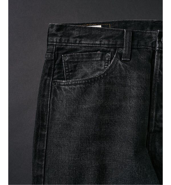 417 EDIFICE「追加 Levi&rsquo;s(リーバイス) 30th 別注 501(R) BLACK L30」|デニム|
