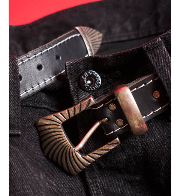 417 EDIFICE「追加 Levi&rsquo;s(リーバイス) 30th 別注 501(R) BLACK L30」|デニム|