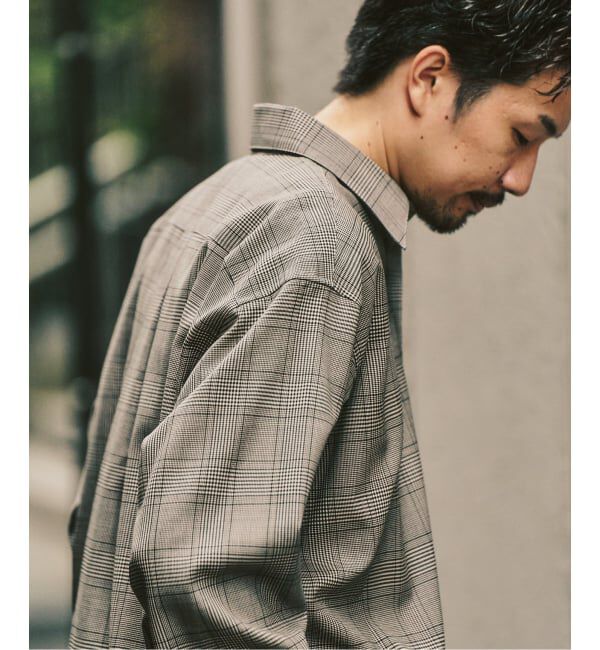 417 EDIFICE「【LE JAPON ATELIER】 Akita レギュラーウールシャツ」|シャツ・ブラウス|