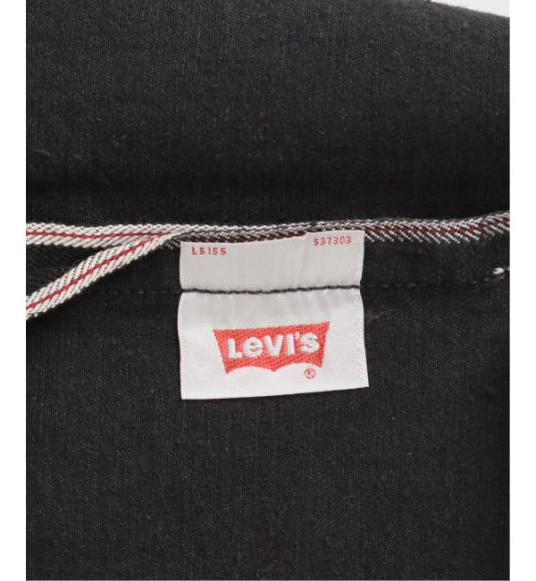 EDIFICE「《再予約》LEVI&rsquo;S(R)/リーバイス(R) 別注 BIG E 501(R) BLACK L28」|デニム|