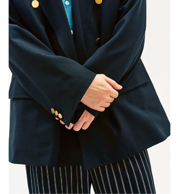417 EDIFICE「【MOONLIGHT CLOTHING】Wジャケット」|テーラードジャケット|