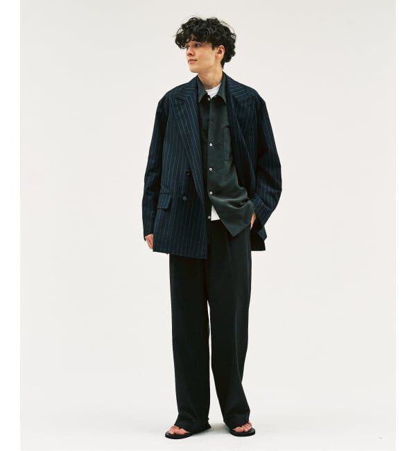 417 EDIFICE「【MOONLIGHT CLOTHING】Wジャケット」|テーラードジャケット|