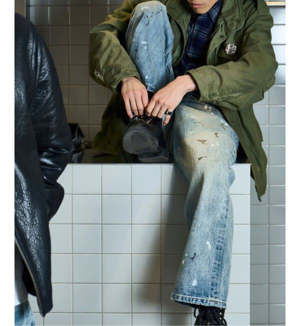 PULP「NO MAINTENANCE / ノーメンテナンス BAGGY JAPANESE DENIM EX」|デニム|