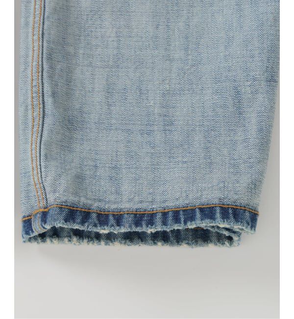 PULP「NO MAINTENANCE / ノーメンテナンス BAGGY JAPANESE DENIM EX」|デニム|