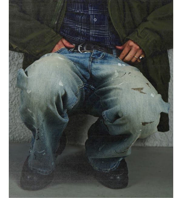 PULP「NO MAINTENANCE / ノーメンテナンス BAGGY JAPANESE DENIM EX」|デニム|