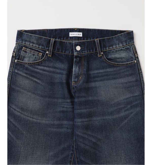 PULP「VALLAD / バラッド BLUE AUTHENTIC FLARE DENIM」|デニム|