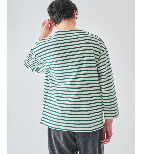 EDIFICE「SAINT JAMES (セントジェームス) 別注 ウエッソン ルーズ ボーダー」|Tシャツ・カットソー|