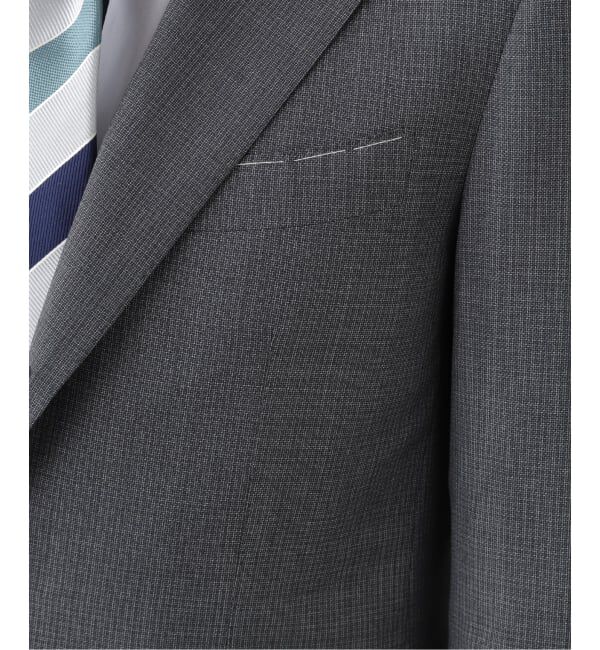 EDIFICE「OLIVER 3ボタン シャンブレー」|スーツ|