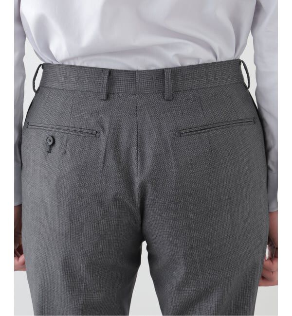 EDIFICE「OLIVER 3ボタン シャンブレー」|スーツ|