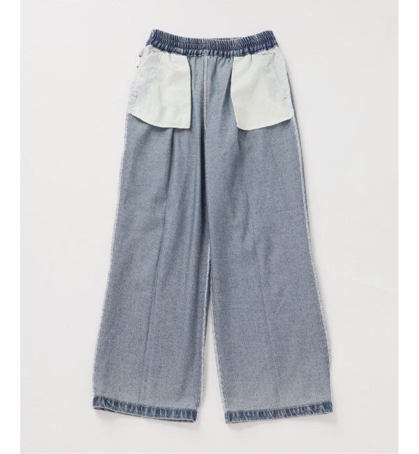 JOURNAL STANDARD relume「《追加》C/Rデニムワイドイージー」|デニム|