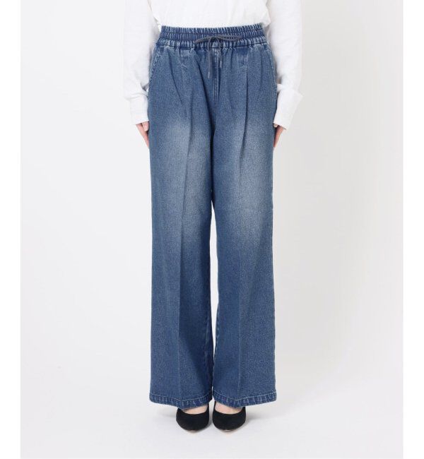 JOURNAL STANDARD relume「《追加》C/Rデニムワイドイージー」|デニム|