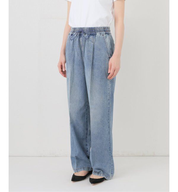 JOURNAL STANDARD relume「《追加》C/Rデニムワイドイージー」|デニム|