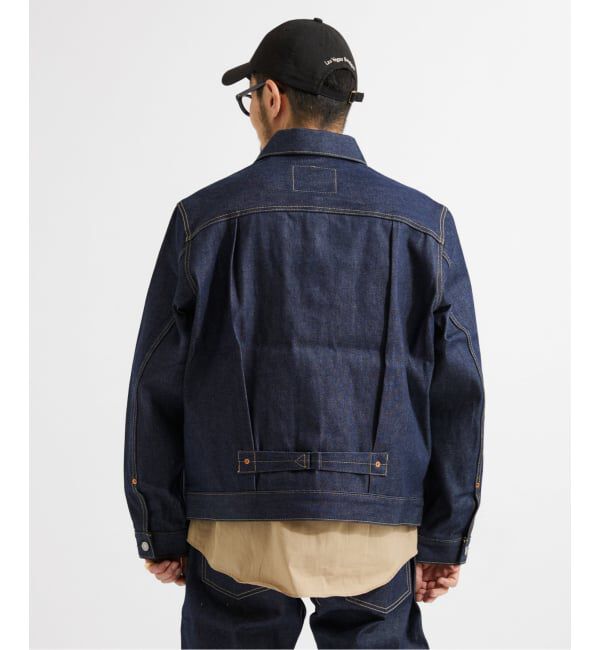 JOURNAL STANDARD「LEVI&rsquo;S(R) / リーバイス(R) TYPE１トラッカージャケット リジッド」|デニムジャケット|
