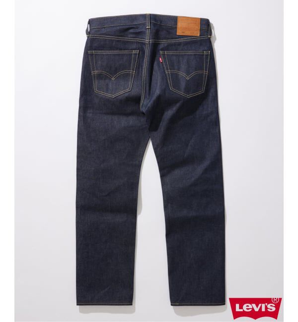 JOURNAL STANDARD「LEVI&rsquo;S(R)/リーバイス(R) 別注 501(R) セルビッジ リジッド【L30】」|デニム|ネイビー A