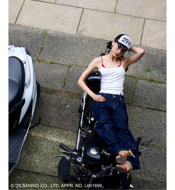 Oriens JOURNAL STANDARD「【HELLO KITTY&times;Oriens】キャミソール」|キャミソール|