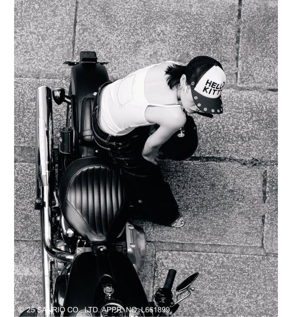 Oriens JOURNAL STANDARD「【HELLO KITTY&times;Oriens】キャミソール」|キャミソール|