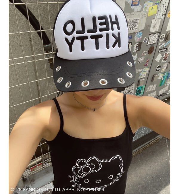 Oriens JOURNAL STANDARD「【HELLO KITTY&times;Oriens】キャミソール」|キャミソール|