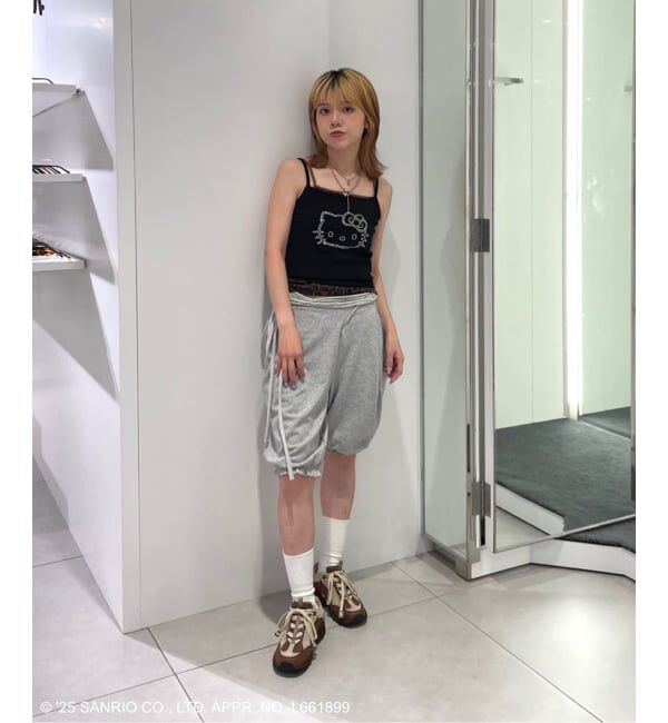 Oriens JOURNAL STANDARD「【HELLO KITTY&times;Oriens】キャミソール」|キャミソール|