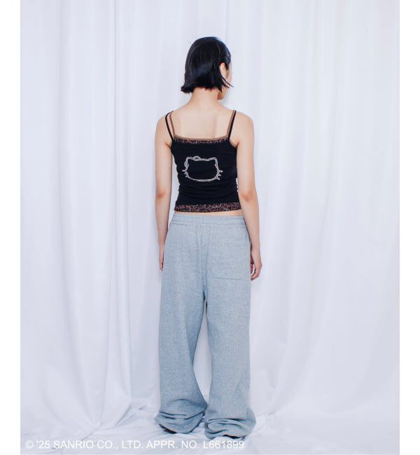 Oriens JOURNAL STANDARD「【HELLO KITTY&times;Oriens】キャミソール」|キャミソール|