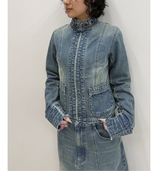 Oriens JOURNAL STANDARD「アイレットデニムジャケット」|デニムジャケット|