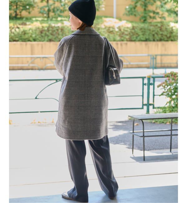 JOURNAL STANDARD relume「スーパーファインビーバーハーフコート」|その他|